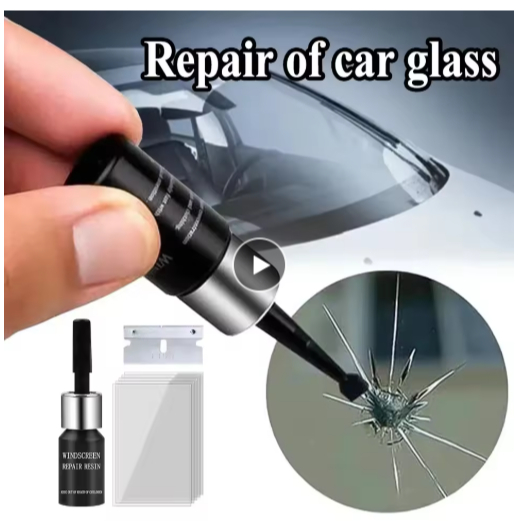 resina reparadora de vidros parabrisa trincados em Oferta na Shopee