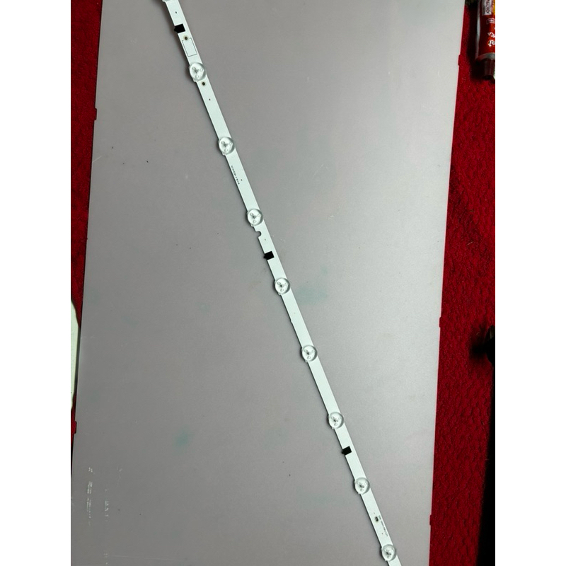 UNIDADE. barra de led tv samsung un32f4200ag un32f4200 un32f5200 un32f5500. UNIDADE. NOVO