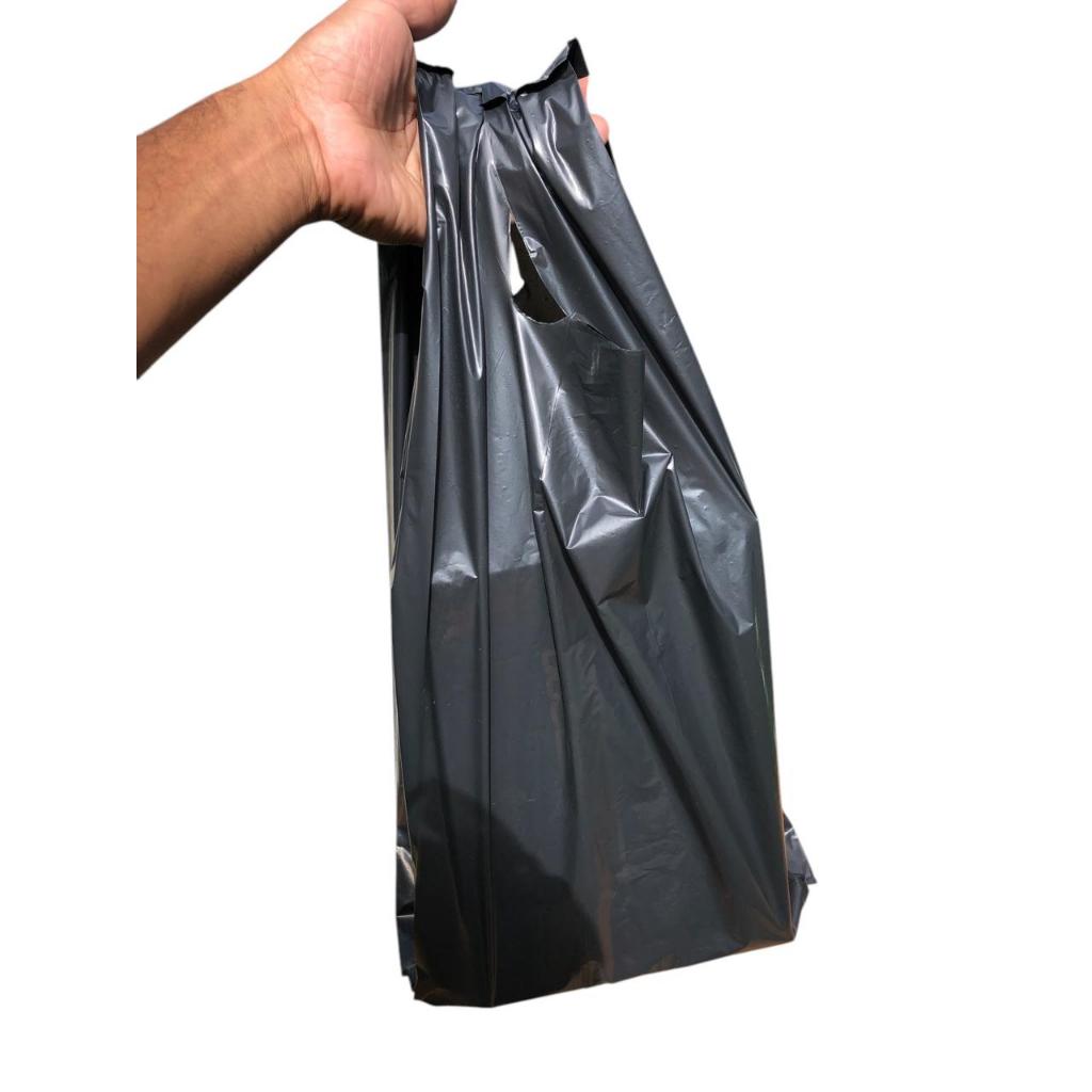 Sacola Preta Plastica Reforçada 40 X 50 100 UNIDADES em Oferta na Shopee