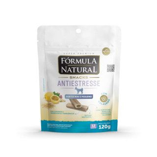 Snack Formula Natural Antiestresse para Cães Porte Mini e Pequeno 120g em Oferta na Shopee