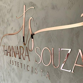 Logo em Acrílico Espelhado Letreiro Personalizado em Oferta na Shopee