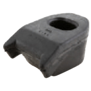 BATENTE DA SUSPENSAO DIANTEIRA VW KOMBI 75/97 KOMBI NOVA 97/14 ORIG. VW 2114012731 RPD BORRACHAS 1128