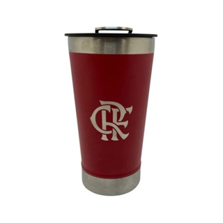 Copo Térmico Flamengo Vermelho C/ Abridor em Oferta na Shopee