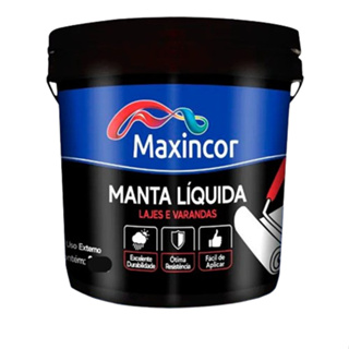 Manta Liquida Várias Cores 20Kg Impermeabilizante - Maxincor em Oferta na Shopee