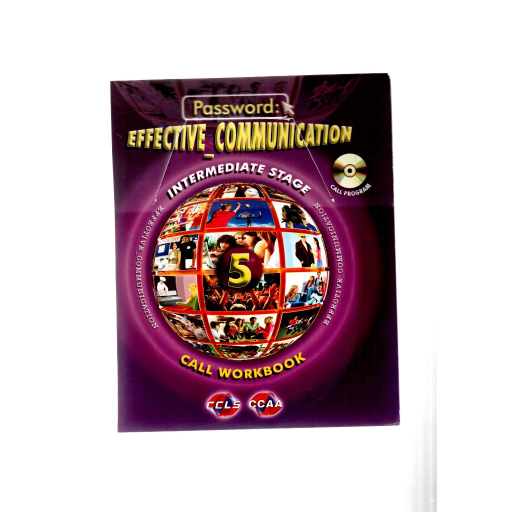 Cd Password: Effective Communication, Intermediate Stage, Call Workbook 5, Ccls Ccaa