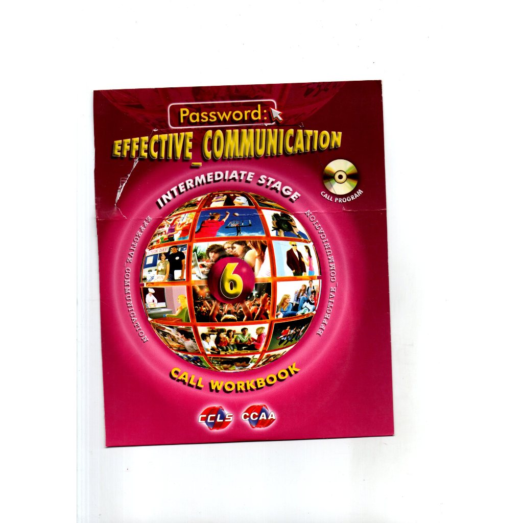 Cd Password: Effective Communication, Intermediate Stage, Call Workbook 6, Ccls Ccaa