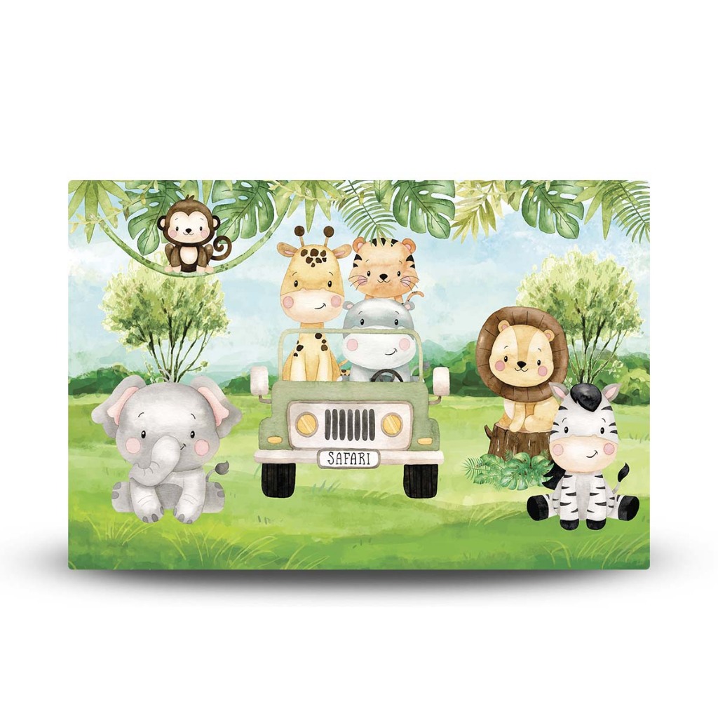 Painel Retangular 400x248,  Safari,  Painel Retangular 200x248. Painel Micro Light,  Painel Quadrado