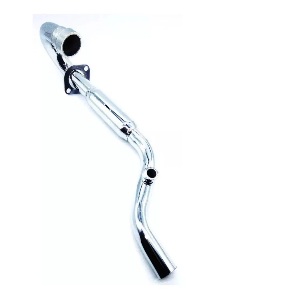 Curva Saída Motor Escape Yamaha Xtz 250 Lander 2022 2023 2024