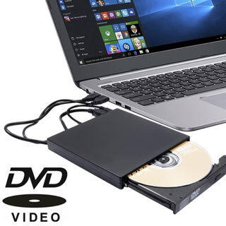 Gravador Externo dvd Usb 3.0 Preto. em Oferta na Shopee