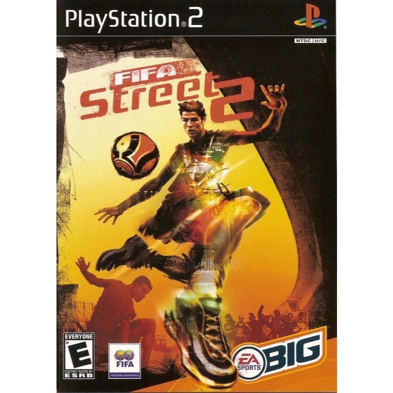 FIFA Street 2 - Ps2