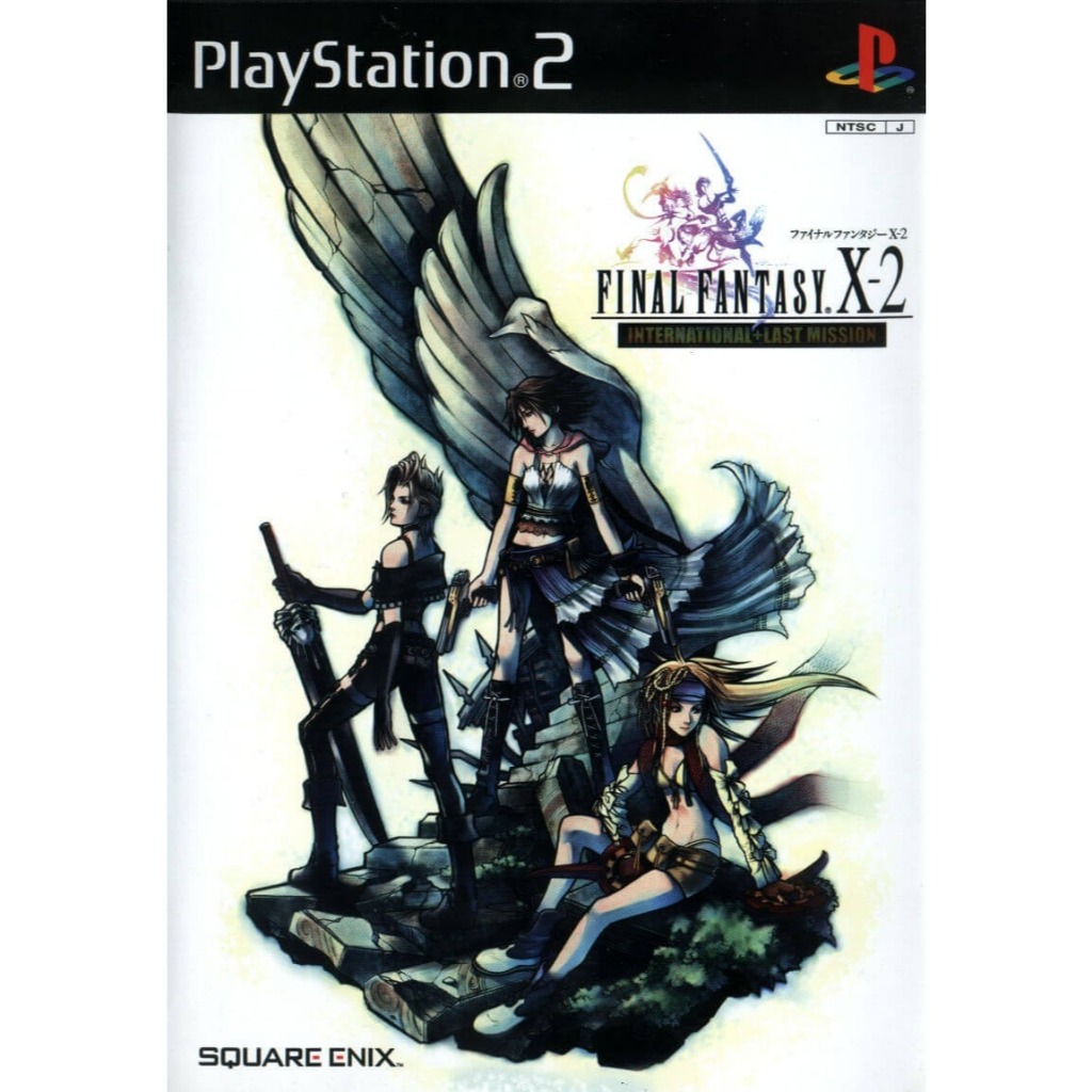 Final Fantasy X-2: International + Last Mission - Ps2  | Smart Games Br