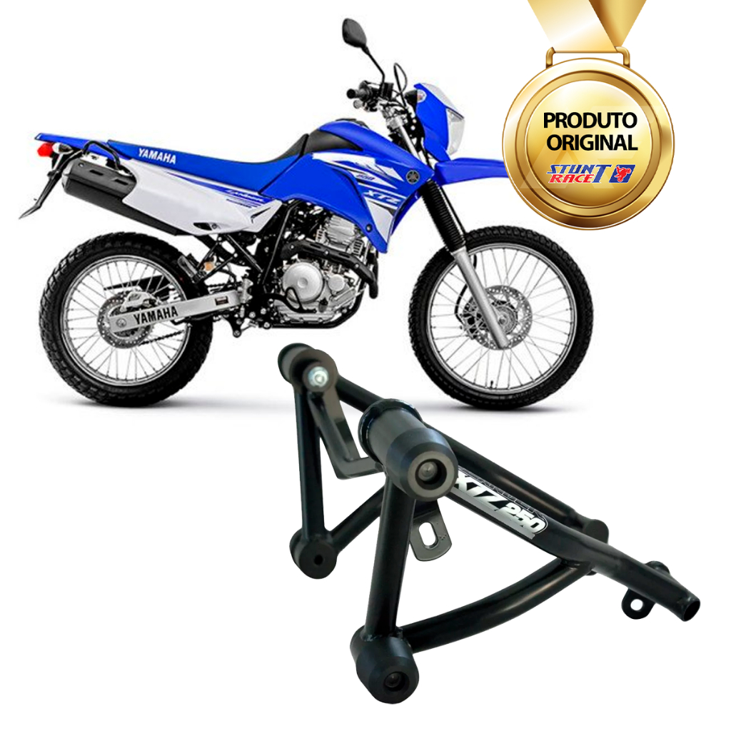 Stunt Cage Protetor De Carenagem Stunt Race Xtz 250 Yamaha