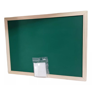 Lousa Quadro Verde Infantil Escolar 40x60 + Giz + Apagador em Oferta na Shopee
