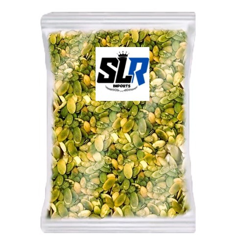 Semente de Abóbora Torrada Sem Casca Natural em Oferta na Shopee