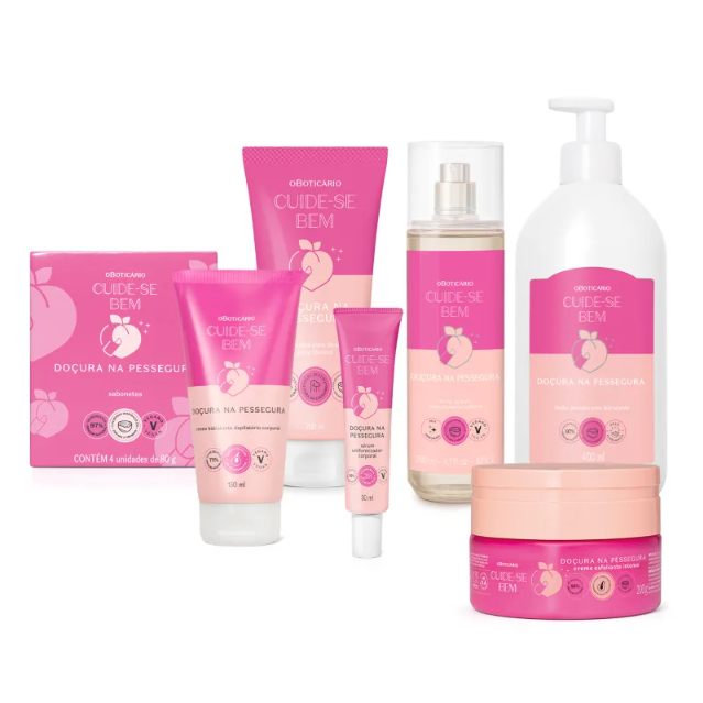 Body Splash Pessegura Doçura - Comprar com Melhor Preço em Perfumes e Fragrâncias