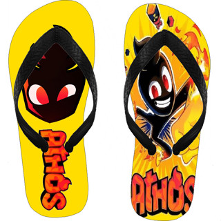 Chinelo Athos Minecraft Infantil em Oferta na Shopee