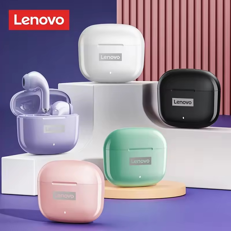 Lp40 Pro fones de ouvido sem fio bluetooth 5.3 Tws esporte Redução ruído controle toque 250 mah