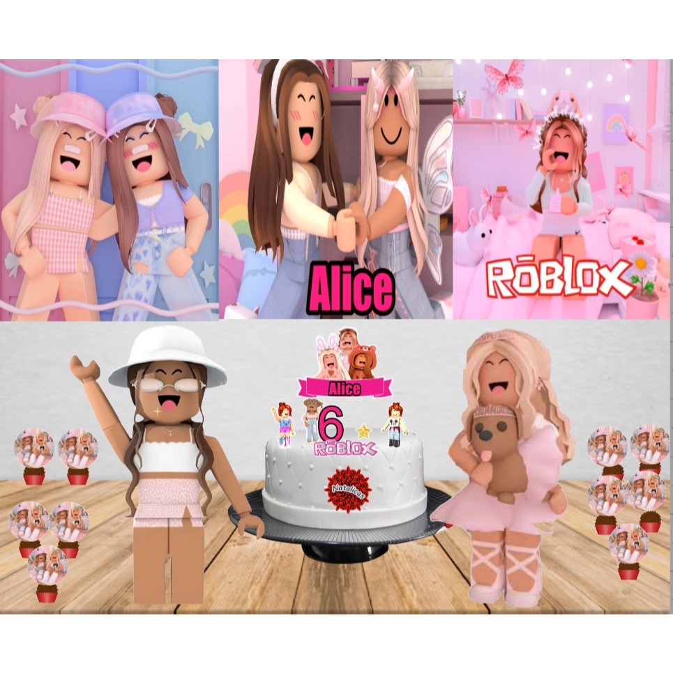 Kit Festa Roblox ( MENINA OU MENINO) em Oferta na Shopee