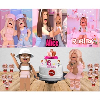 Kit Festa Roblox ( MENINA OU MENINO) em Oferta na Shopee