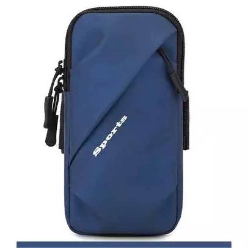 Bolsa Para Celular De Corrida Esportiva Pulso Feminino De Ao Ar Livre Braço Masculino