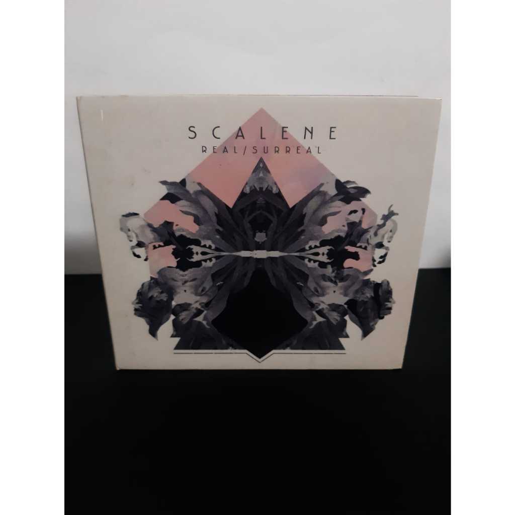 Cd Scalene - Real/Surreal - 2015 (digipack)