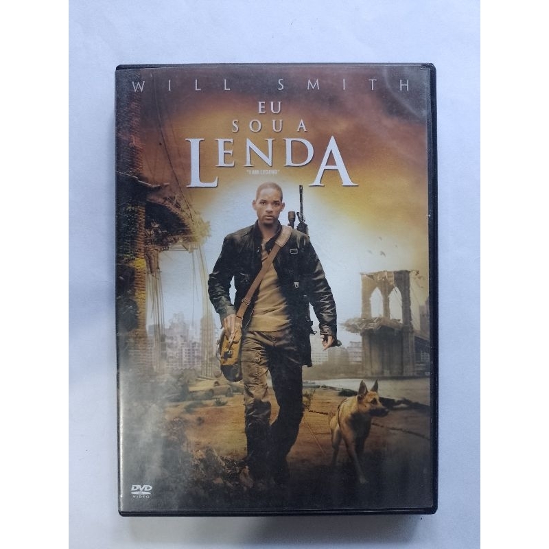 Dvd Eu Sou A Lenda Original Will Smith