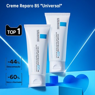 La Roche-posay Novo cicaplast baume B5+ Creme Facial 40ml/100ml Creme Reparador Hidratante Facial Todo tipo de Pele em Oferta na Shopee