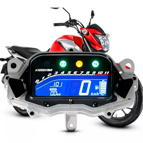 Painel Completo Moto Blackout Cg Fan Titan 160 2014 Á 2024