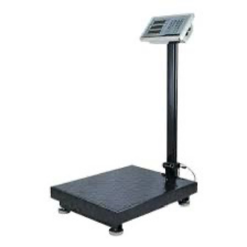 BALANÇA 200KG DIGITAL COM MASTRO - Bivolt