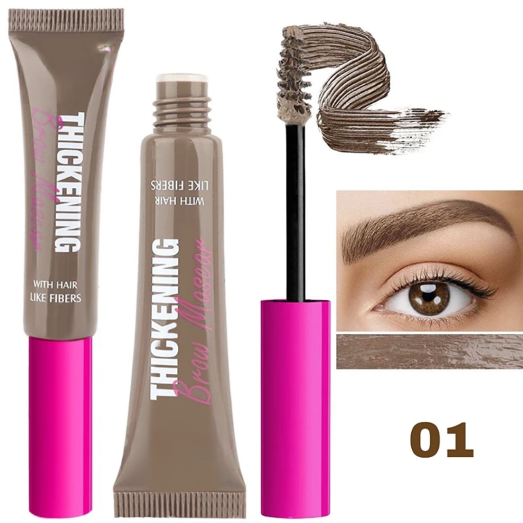 Rímel para Sobrancelhas com Micropelinhos – Preenche Falhas, Longa Duração e Efeito Natural em Oferta na Shopee