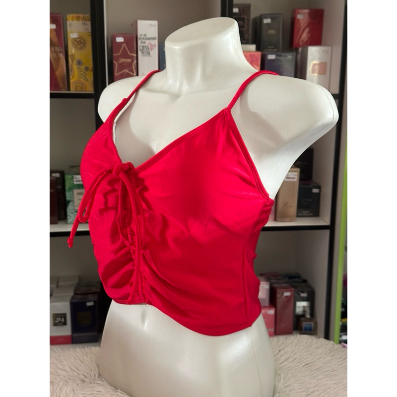 TOP DUPLO POLIAMIDA C/BOJO REMOVÍVEL