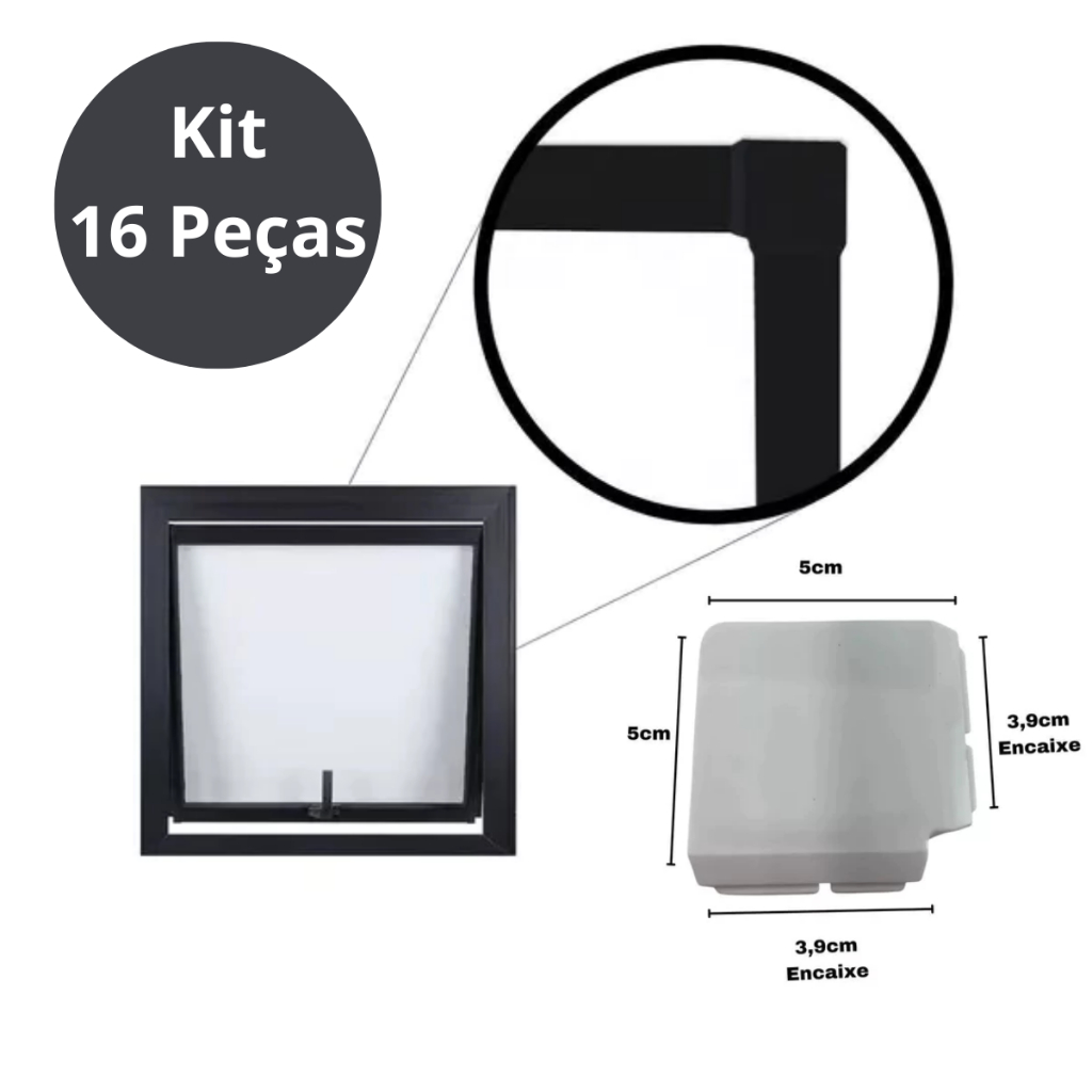 Cantoneira Alumínio Branco: Onde Comprar | BuscaProdutos