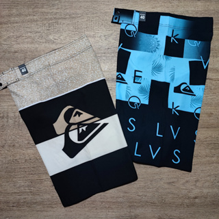 Kit com 2 Bermudas Masculinas Elastano Surf Praia Seca Rápido Estampadas em Oferta na Shopee