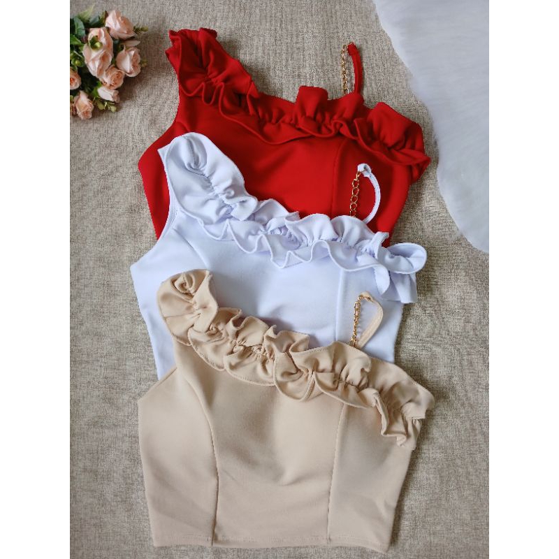 O que é Cropped Alça de Corrente? Guia e Onde Comprar | BuscaProdutos