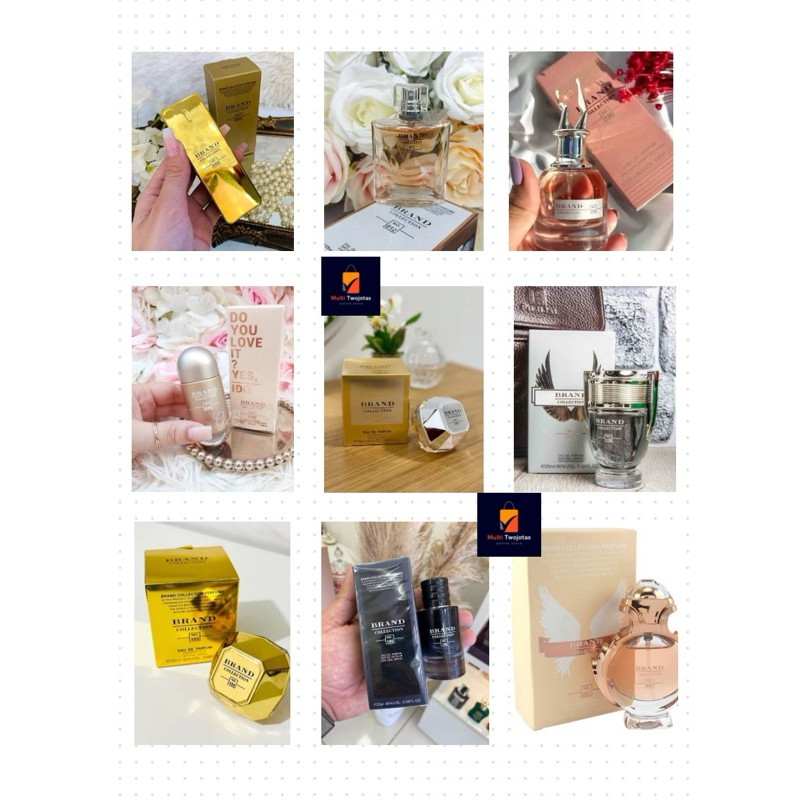 Brand Perfume Feminino Miniatura Perfume Masculino 25ML Perfume Importado Brand Collection