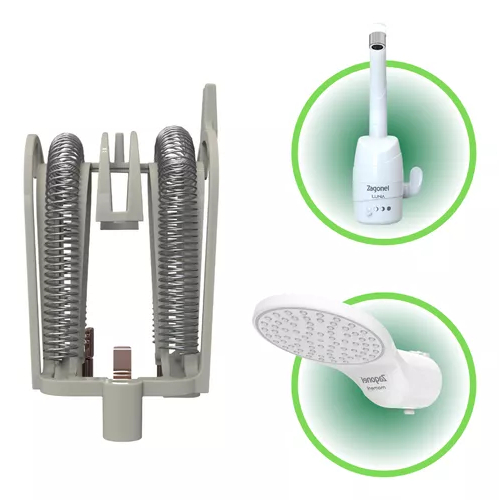 Resistência Zagonel Ducha Moment 4T 6800W 220V em Oferta na Shopee