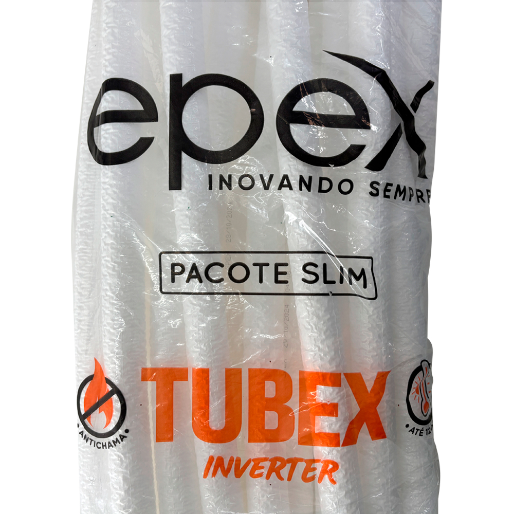 Tubo Isolante Esponjoso Inverter 1/2" (13mm) para Ar-Condicionado – 16 Metros em Oferta na Shopee