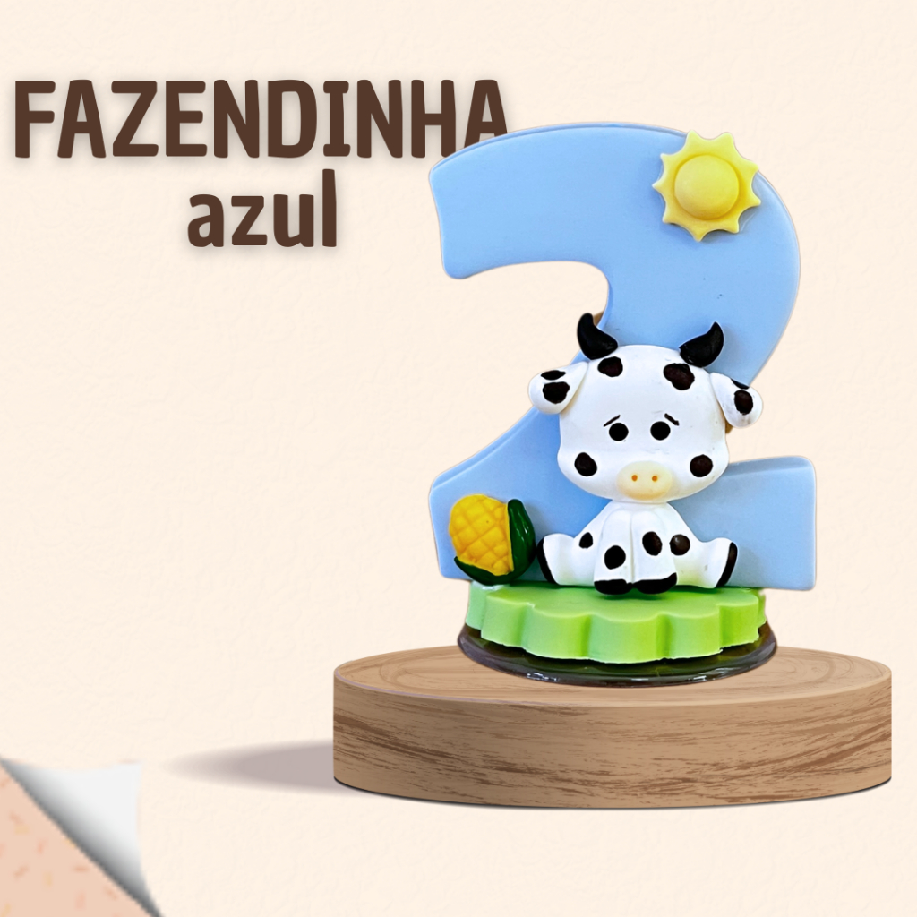 Velas de Biscuit Fazendinha: Onde Comprar | BuscaProdutos