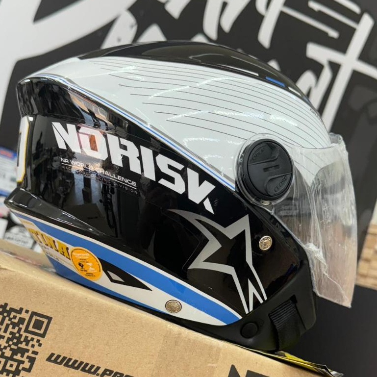 Capacete NEW LIBERTY 3 - Personalizado Norisk GrandPrix - Argentina
