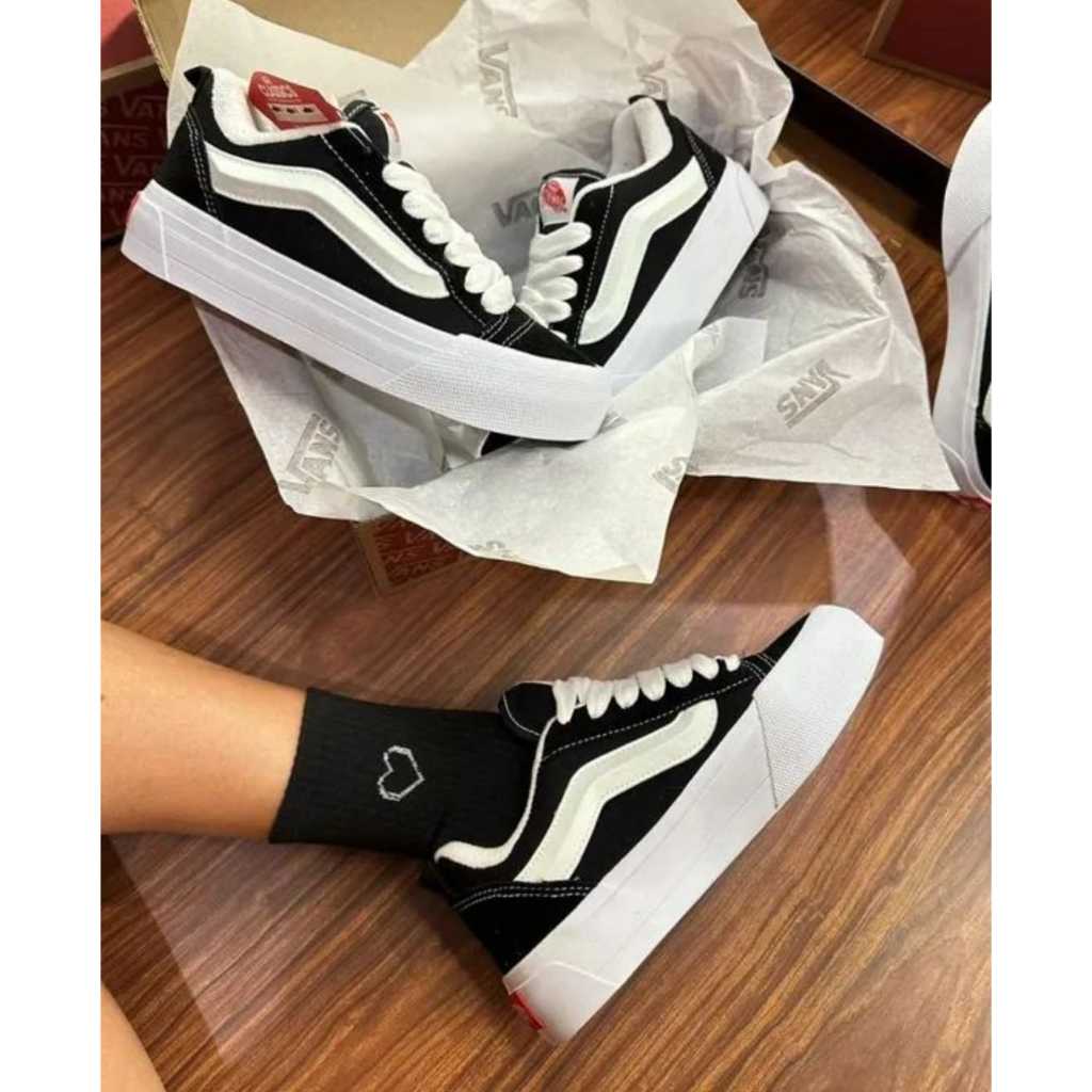 Tênis PLATAFORMA-KNW Old New Feet TOP Confortavel Unissex
