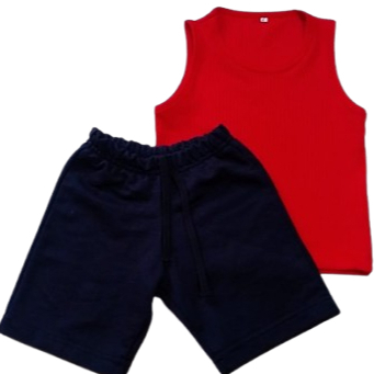 Conjunto Infantil e Juvenil Menino Masculino 2 ao 10 - PRONTA ENTREGA short de moletom