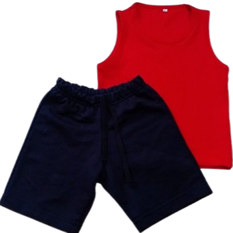 Conjunto Infantil e Juvenil Menino Masculino 2 ao 10 - PRONTA ENTREGA short de moletom