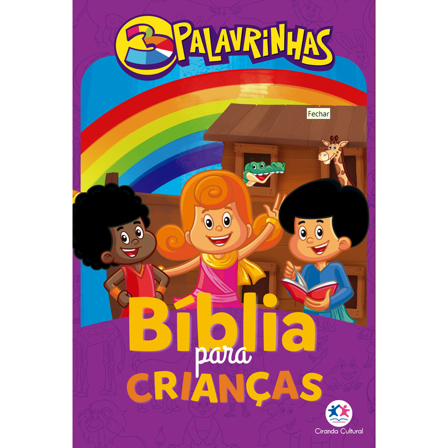 3 Palavrinhas- Bíblia Para Crianças |Histórias Do Antigo E Novo Testamento |Editora Ciranda Cultural em Oferta na Shopee