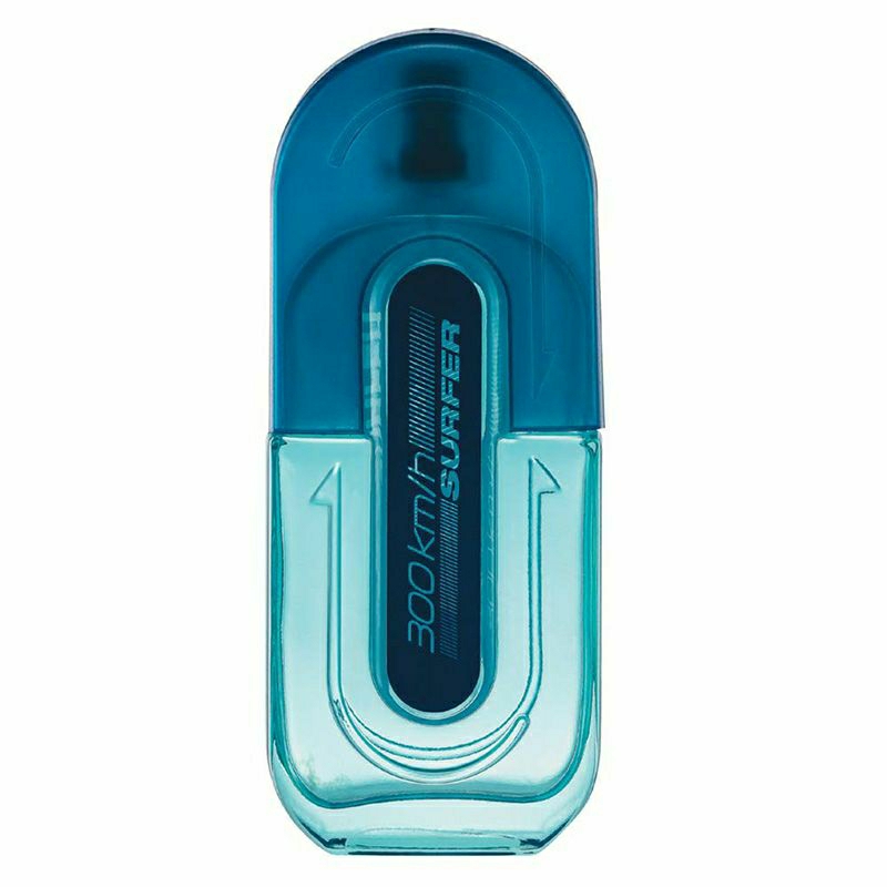 Colônia Masculina Avon 300km/h Surfer 100ml.