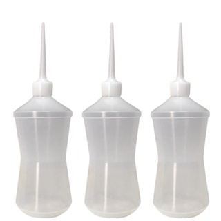 Kit 3 Almotolia Para Banho e Tosa Frasco Diluidor/Misturador c/ Bico Aplicador 500ml em Oferta na Shopee