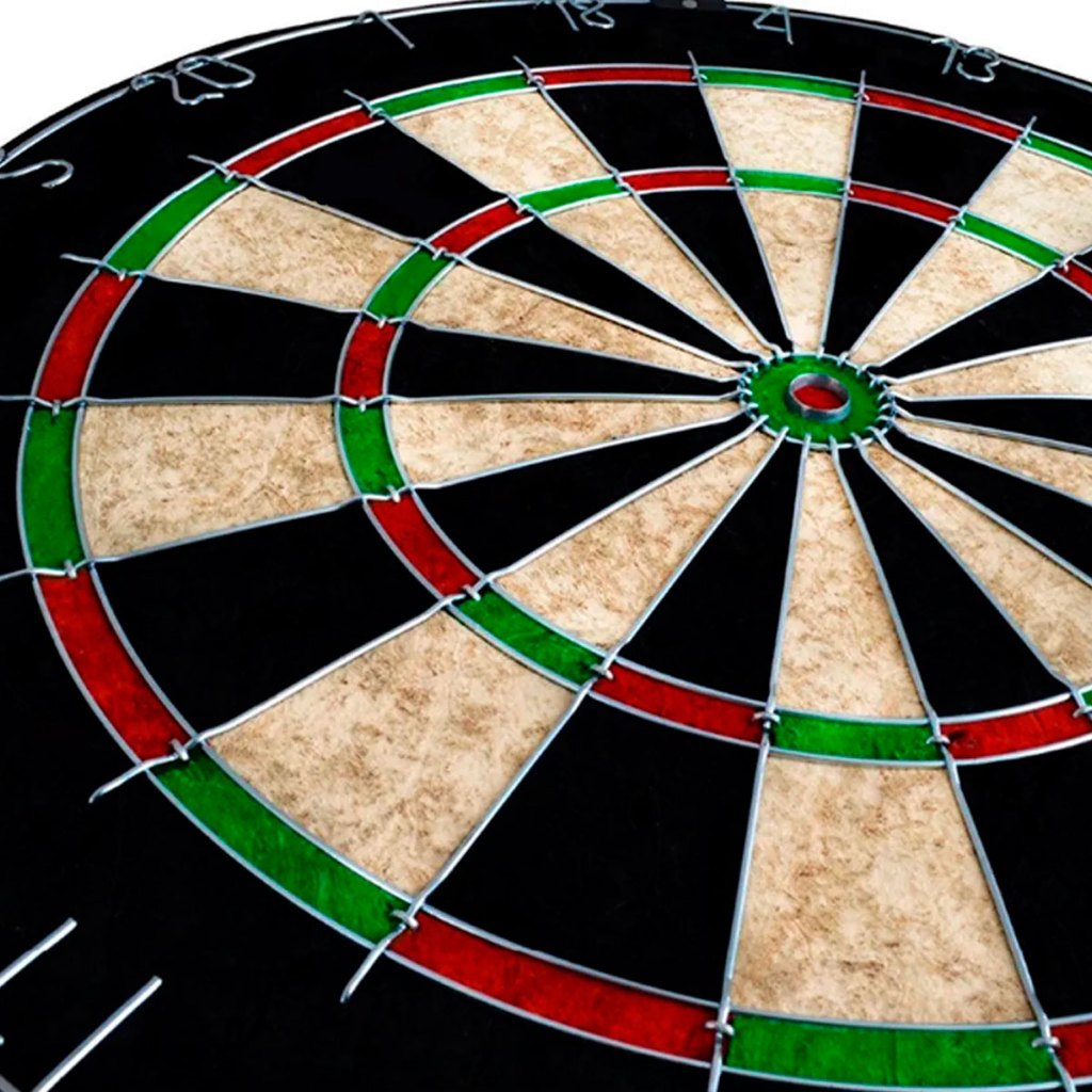 Dardo Alvo Sisal Dart Game Com 6 Dardos - Jogo
