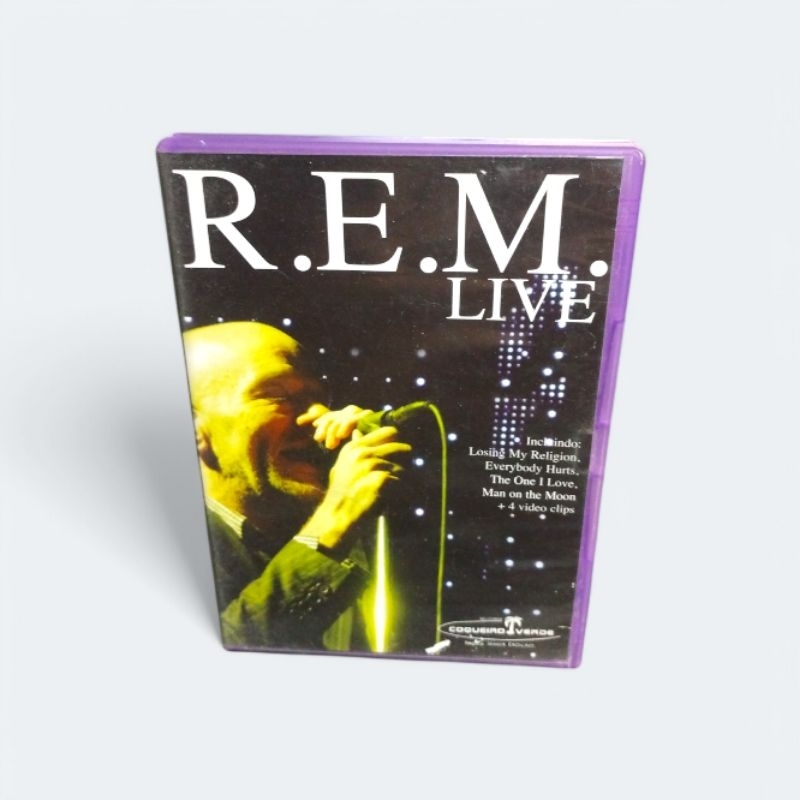 DVD REM - Live - Show + clip