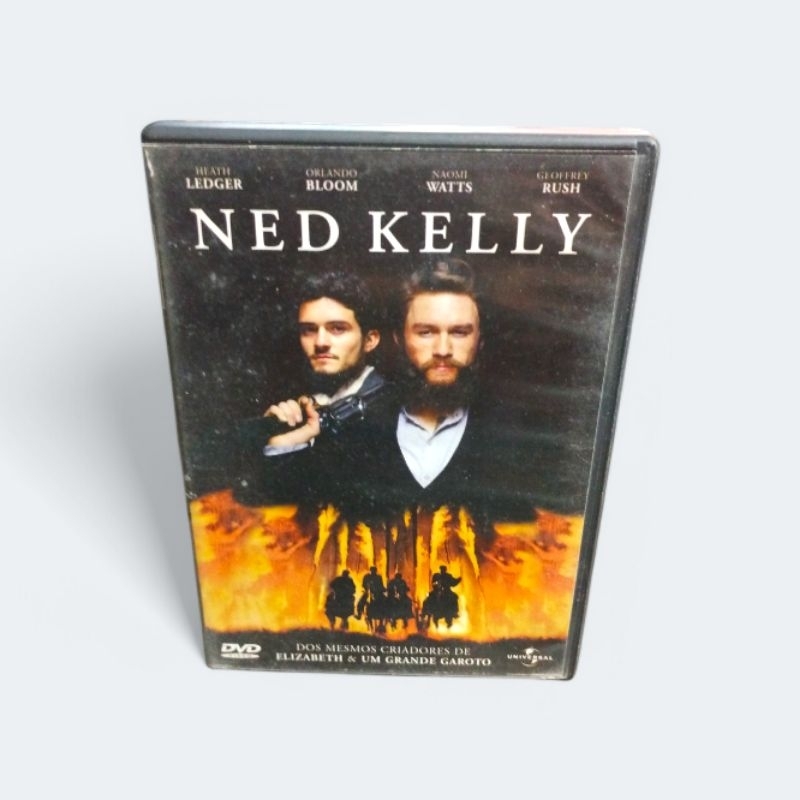 Dvd Ned Kelly - Gregor Jordan