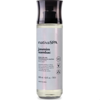 Body Splash Desodorante Colônia Nativa SPA Jasmim Sambac 200ml Envio Imediato em Oferta na Shopee