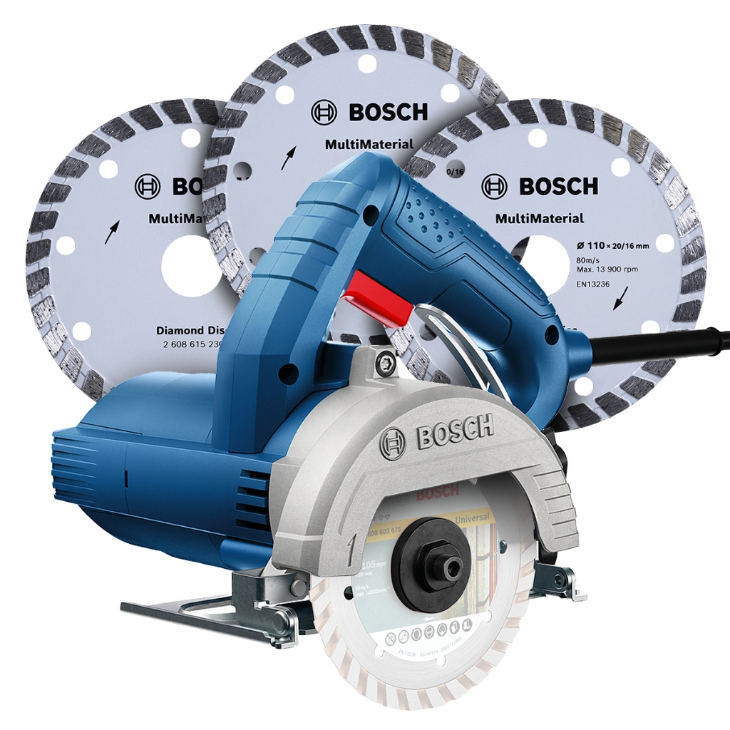 Serra Mármore GDC 150 Bosch TITAN 1500W com 3 Discos em Oferta na Shopee